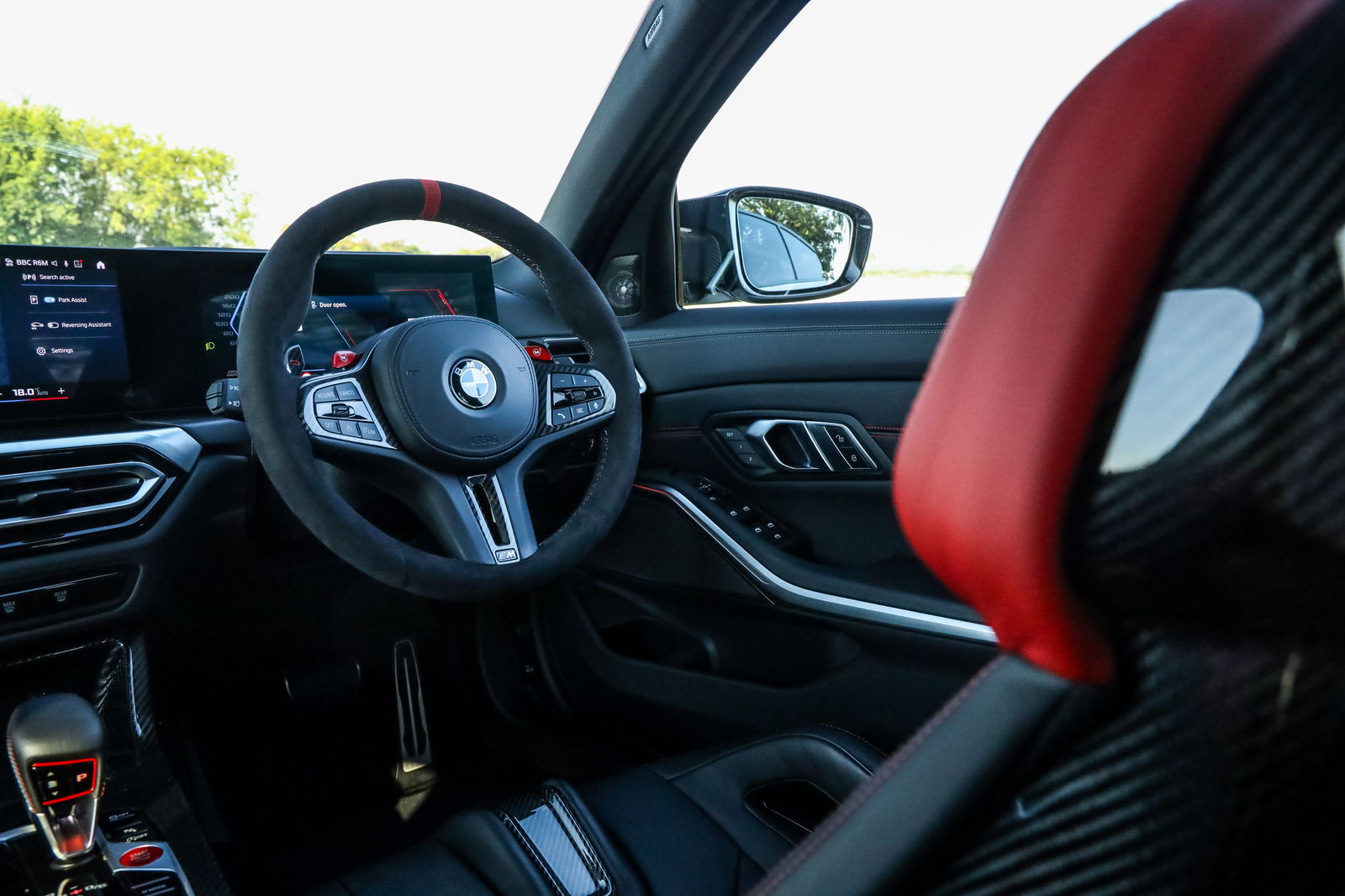 BMW M3 - interior