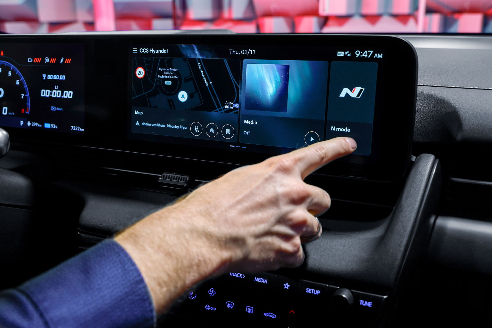 The Hyundai Ioniq 5 N’s Fake Gears Rev To '8000rpm' – And We Like It