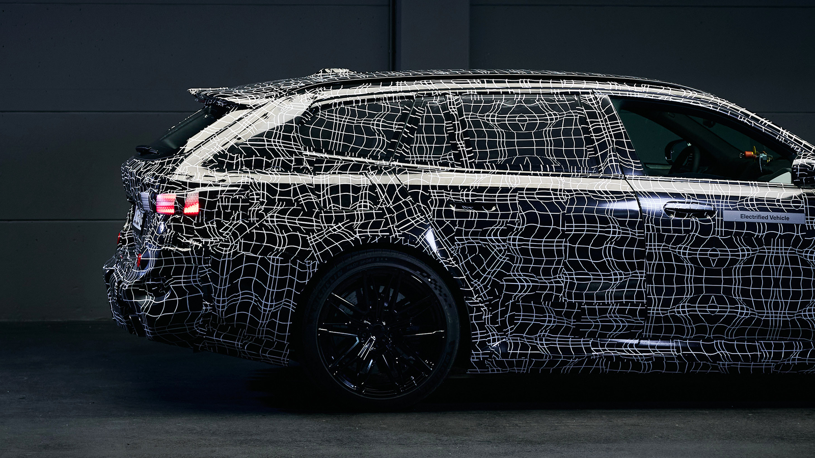 The new M5 will get a V8 as part of a hybrid setup