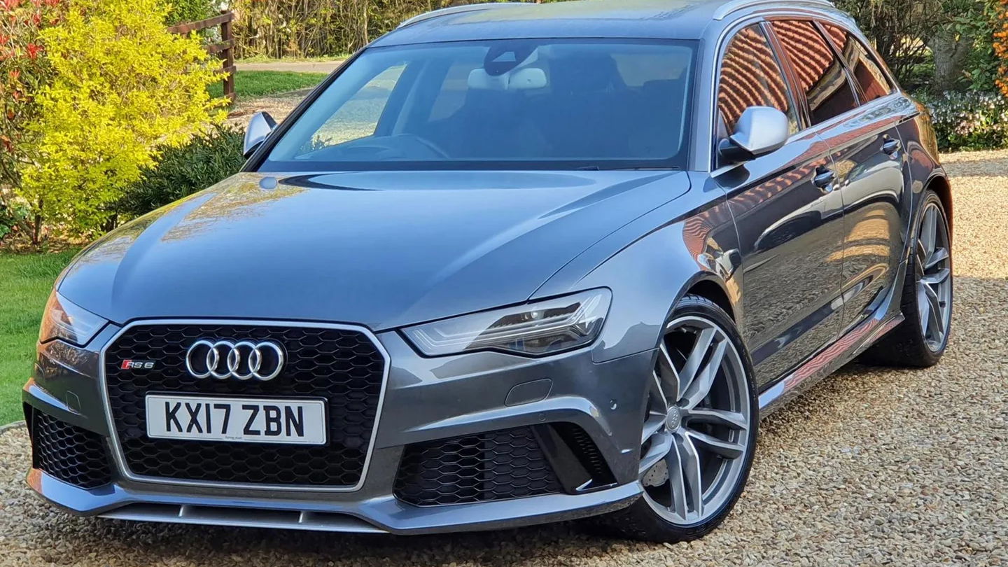 You Could Buy Prince Harry’s Exceptionally-Specced Audi RS6 For Not Much