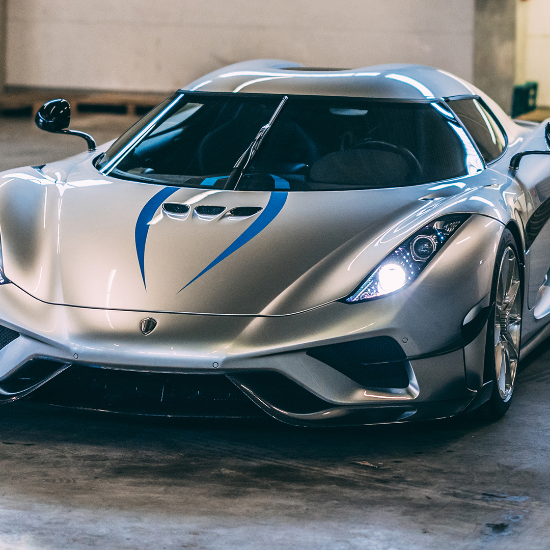 That Was A Koenigsegg...