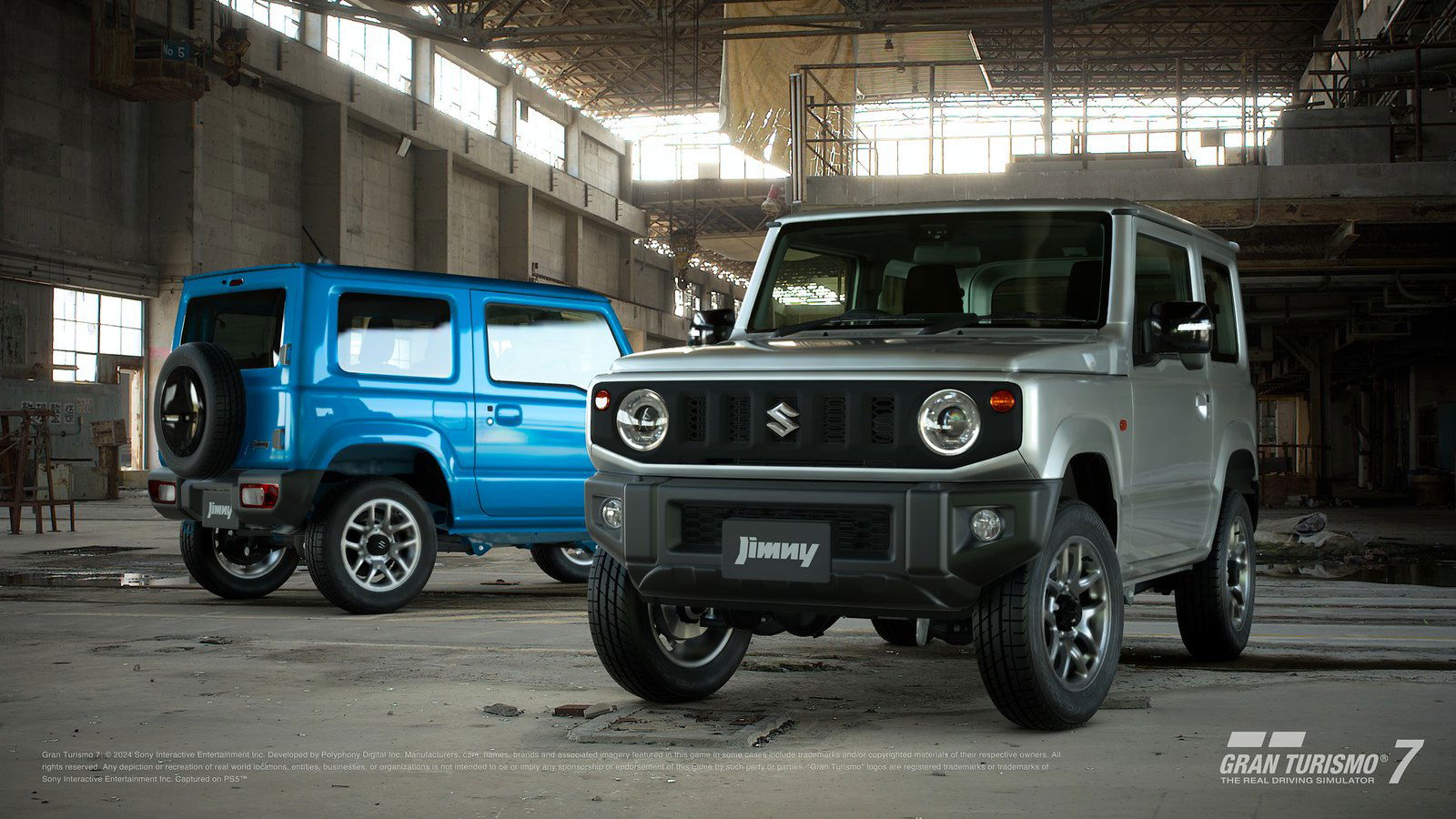 Gran Turismo 7's Newest Update Brings The Suzuki Jimny | CarThrottle
