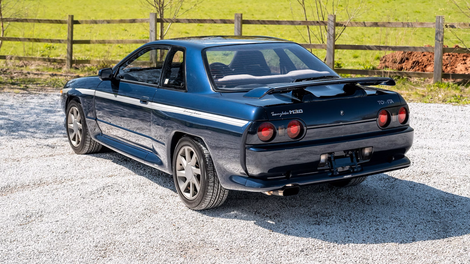 Tommy Kaira M30, rear 3/4