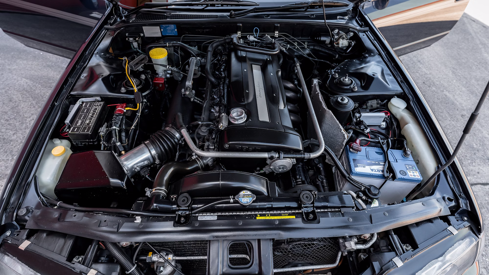 Tommy Kaira M30, engine, RB30DE