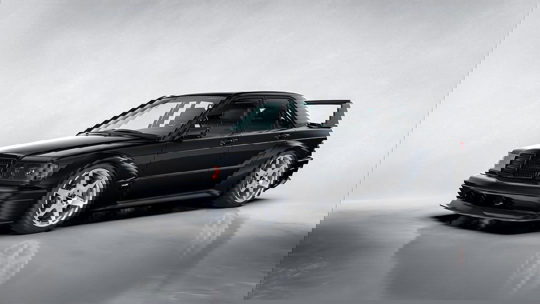 £750,000 Mercedes 190E Evo II Recreation Will Get A Carbon Body And Twin-Turbo V6