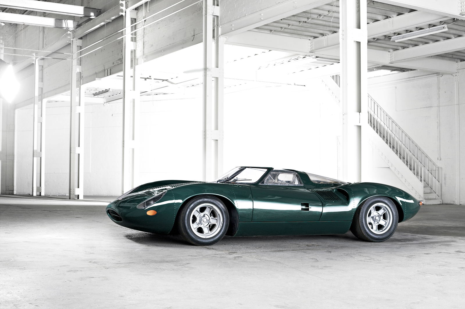 The original, Jaguar-owned XJ13.