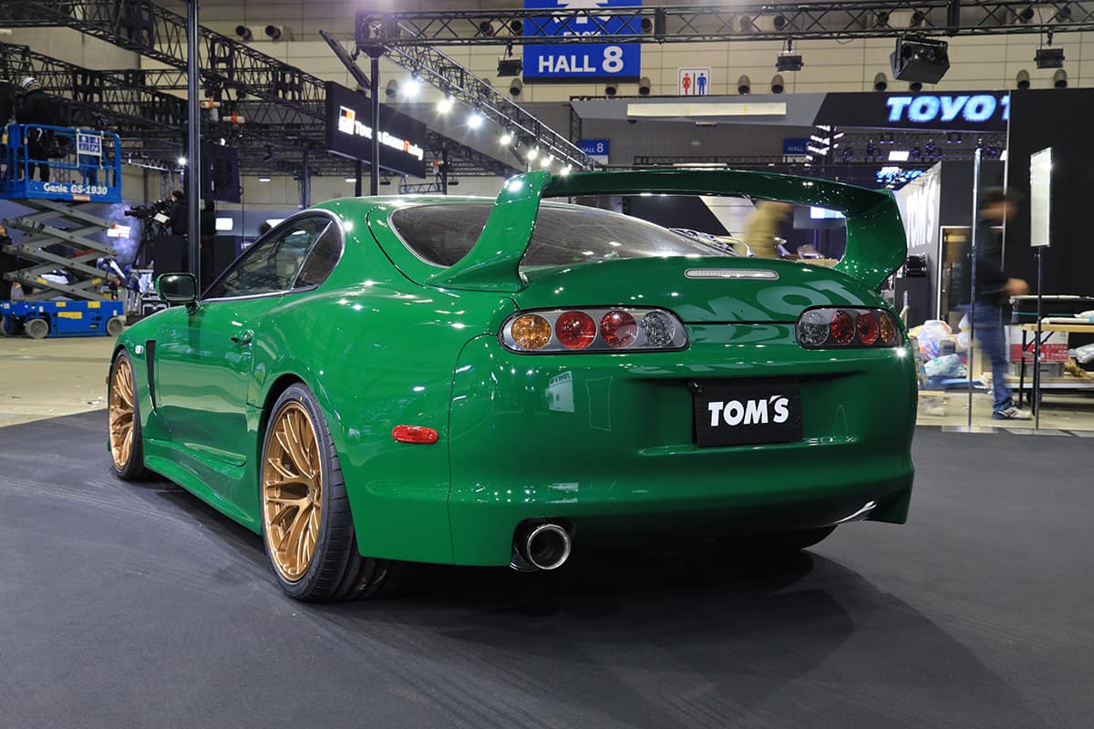 Tom's Toyota Supra 'Restomod' Pays Tribute To A Legend | CarThrottle