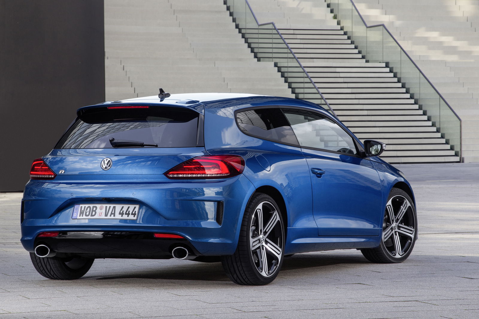 Volkswagen Scirocco R - rear