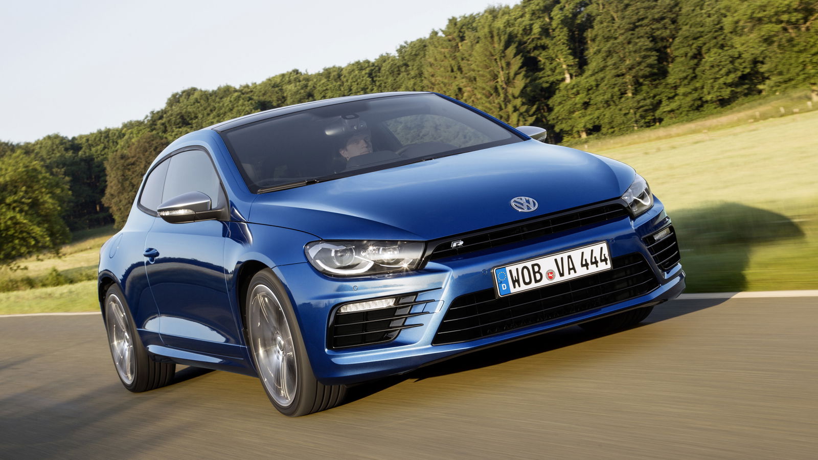 Volkswagen Scirocco R - front