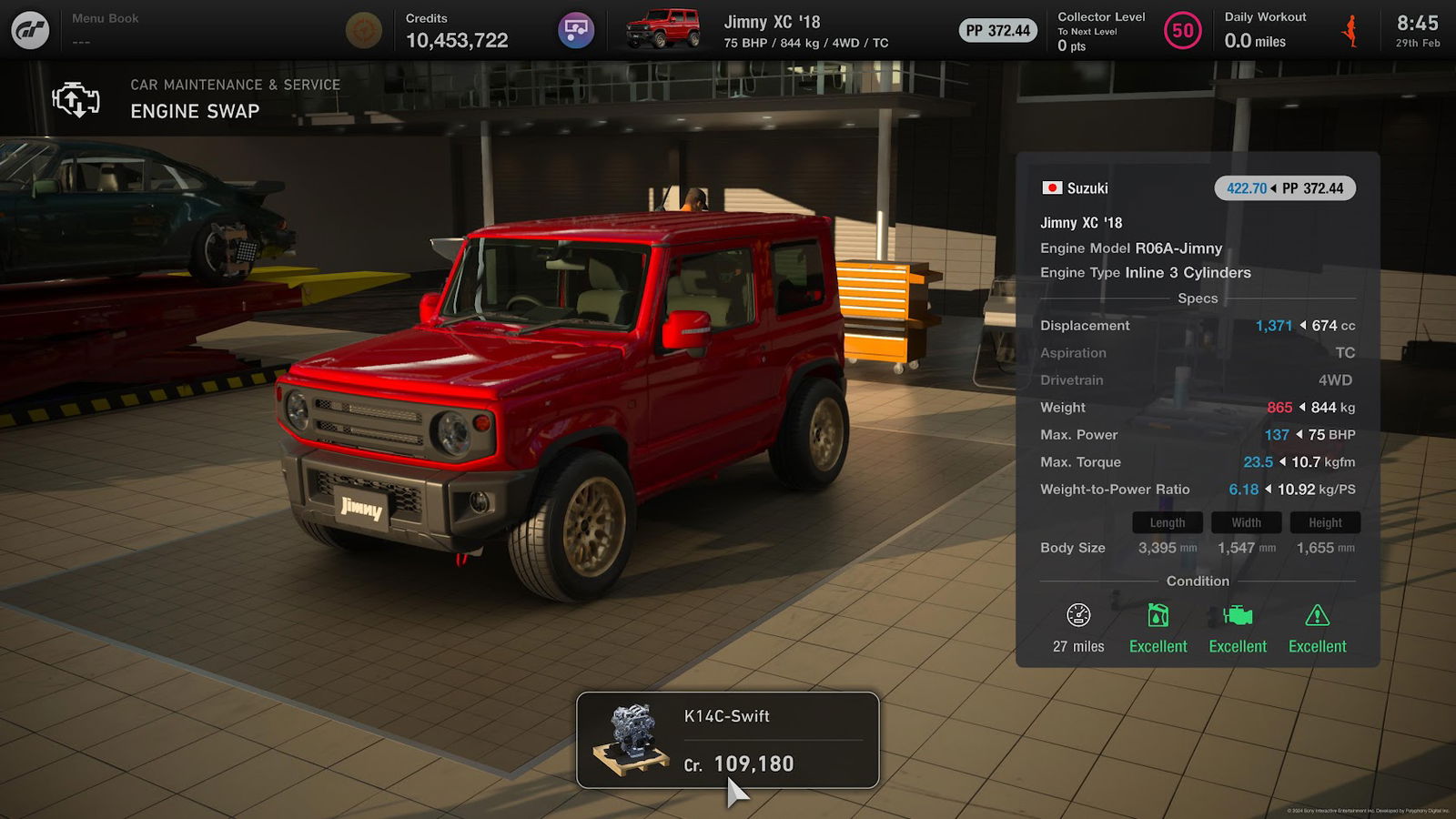 Finally, we can make the Jimny Sport of our dreams