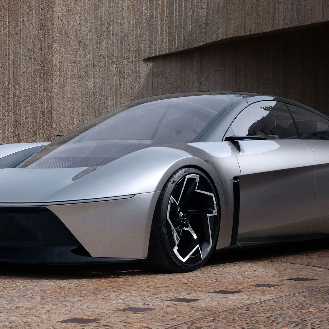 Chrysler Halcyon - front