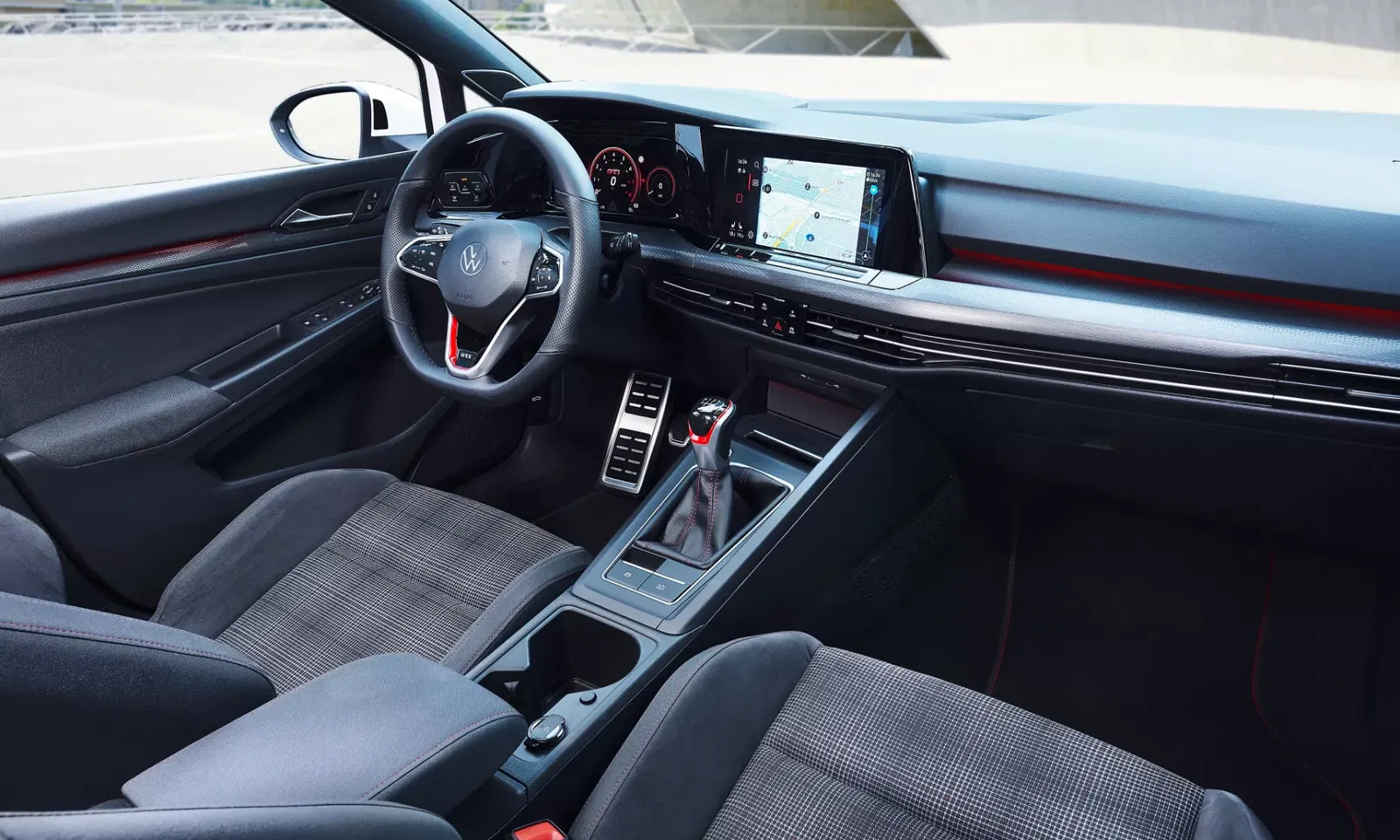 VW Golf GTI MT Ultimate - interior