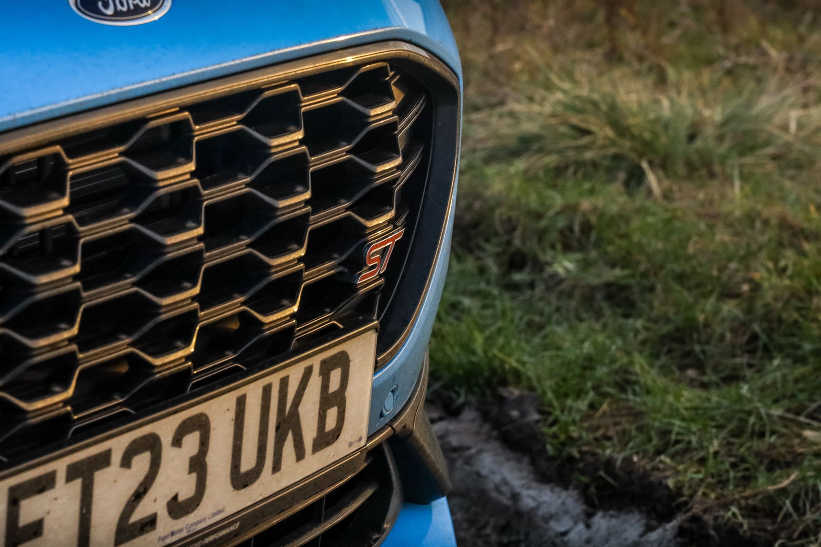 Ford Puma ST - grille