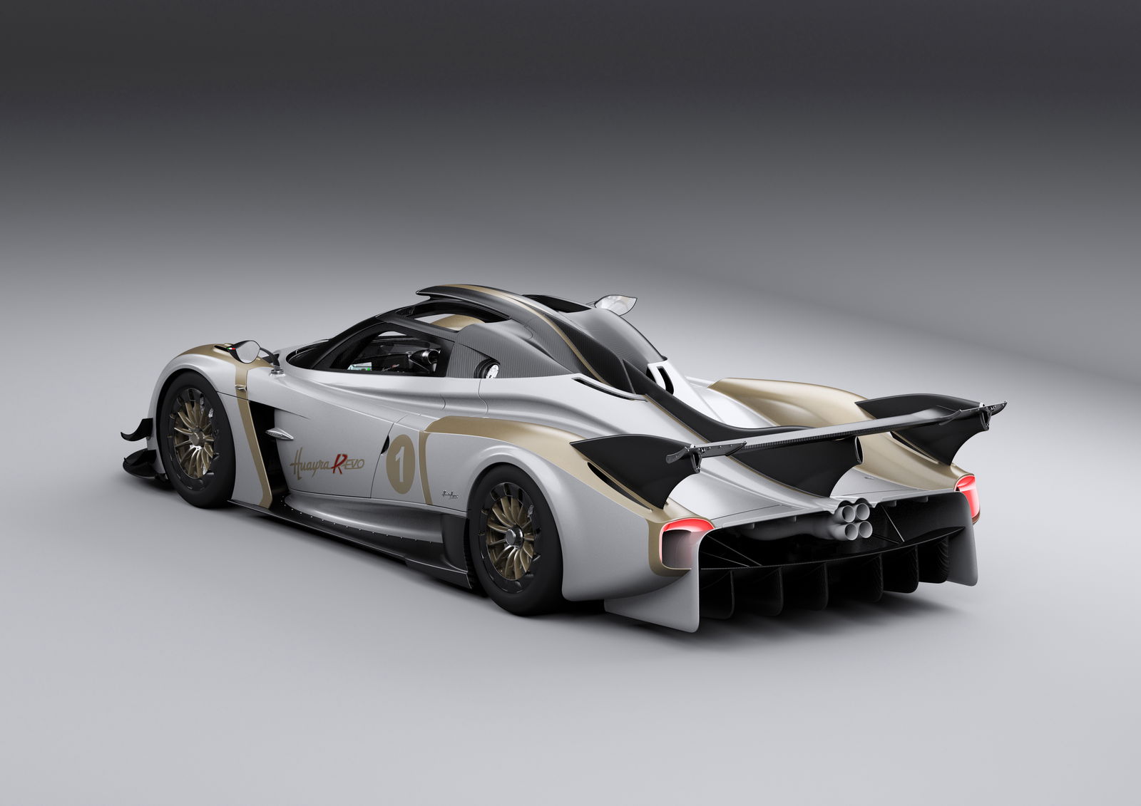 Pagani Huayra R Evo - rear