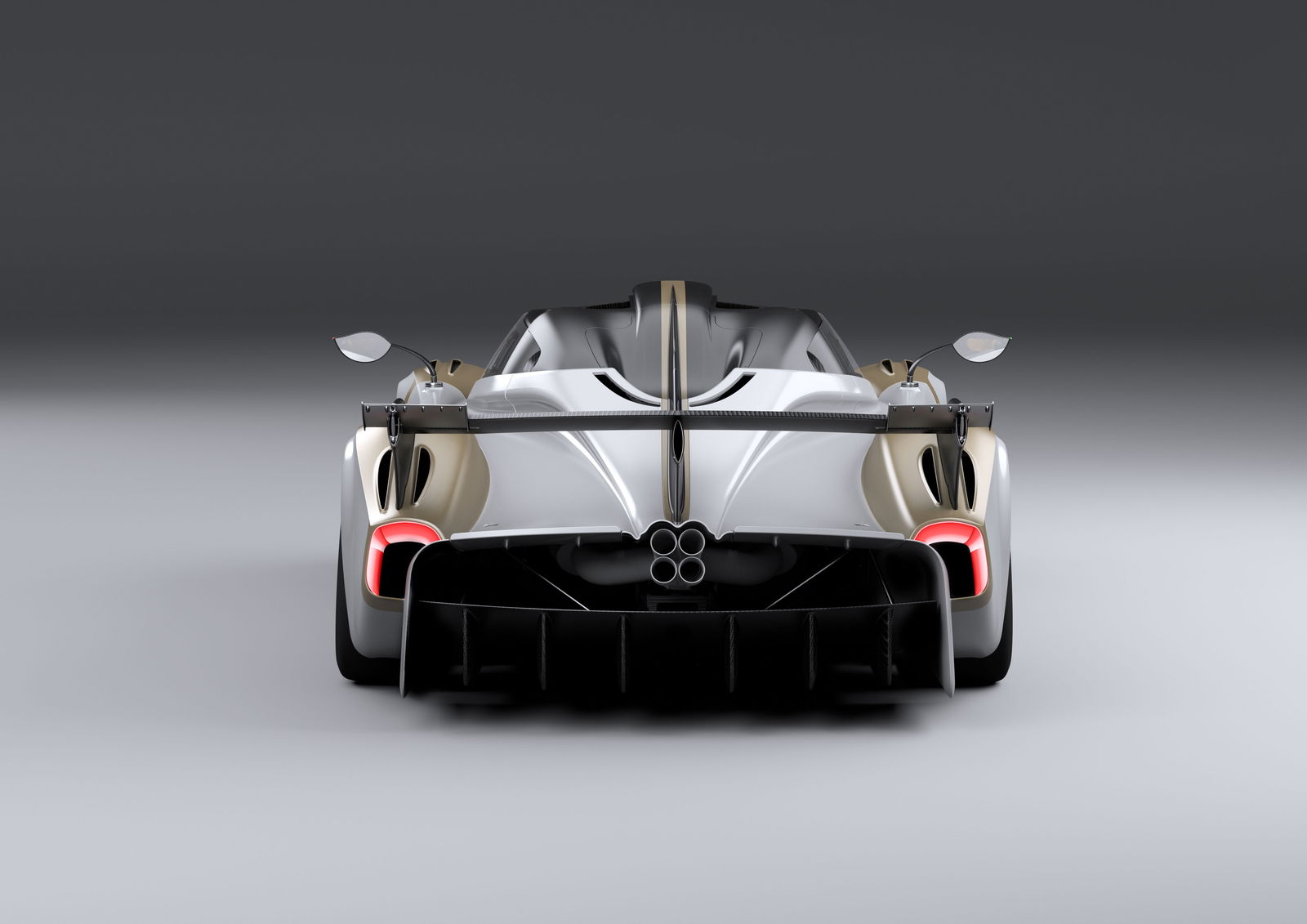 Pagani Huayra R Evo - rear