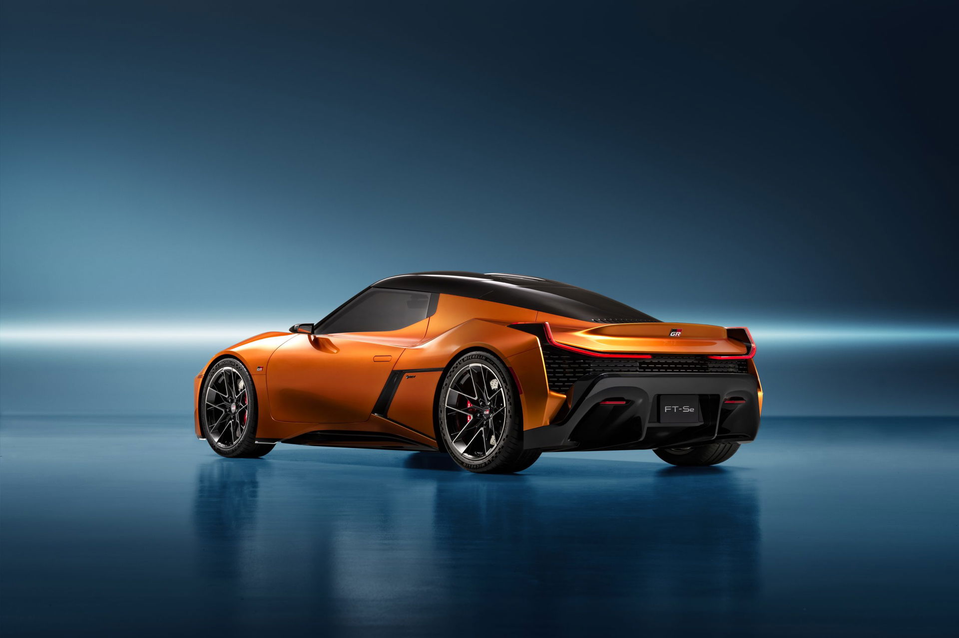 Toyota FT-Se concept - rear