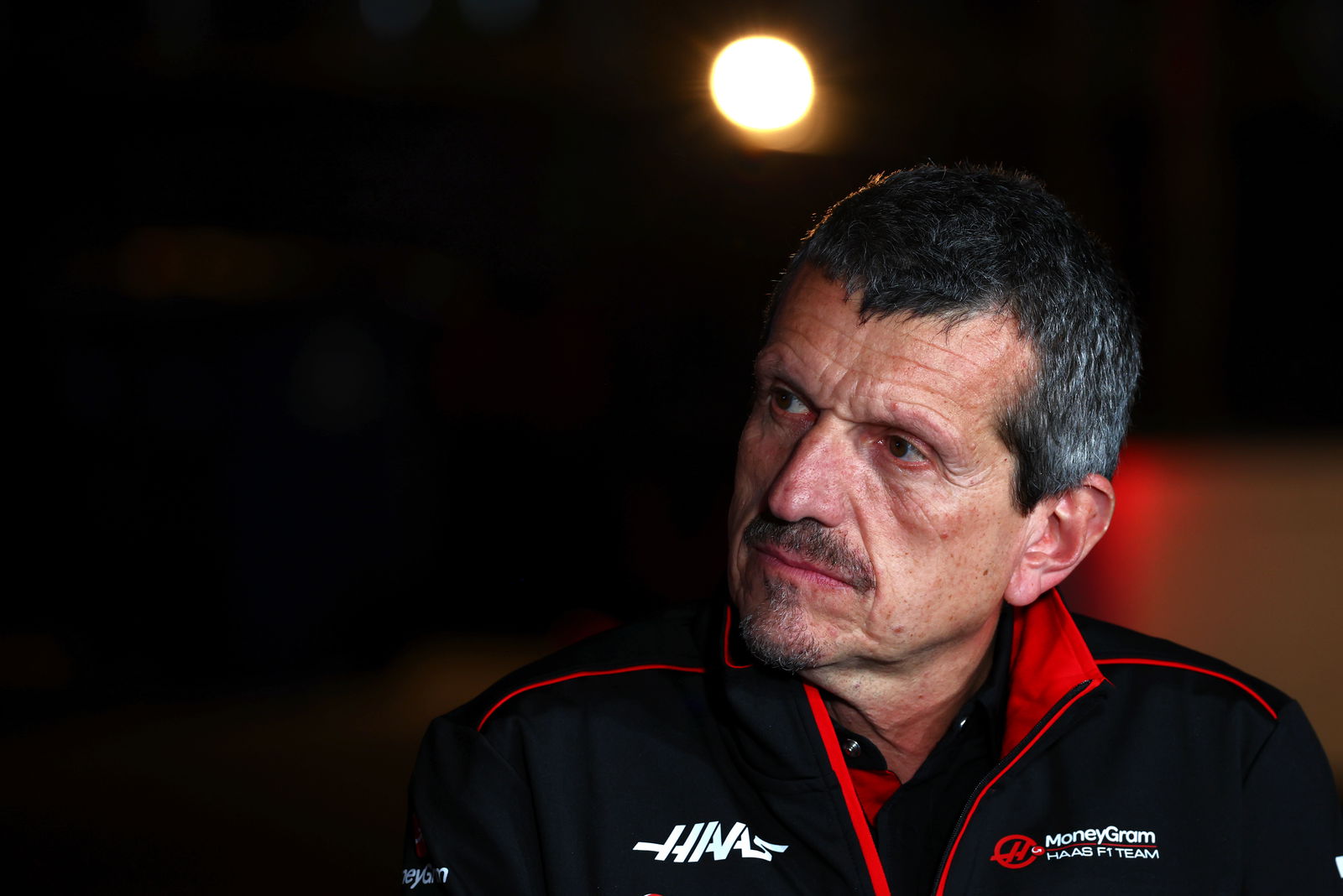 Former Haas team principal Guenther Steiner
