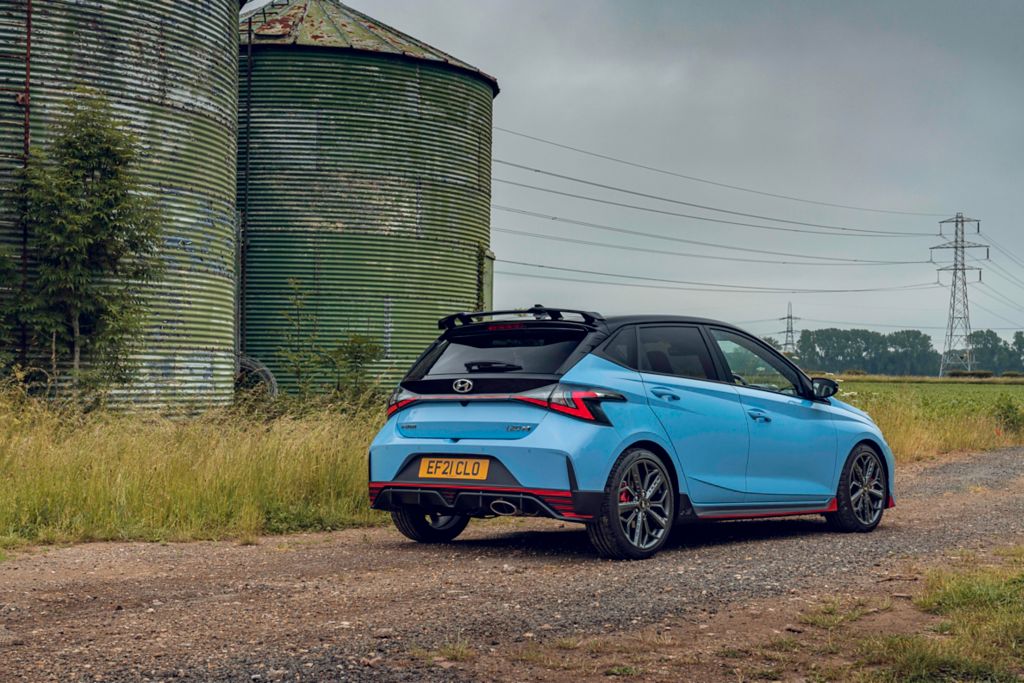 Competing with the Fiesta ST was no easy task, but the i20 managed it