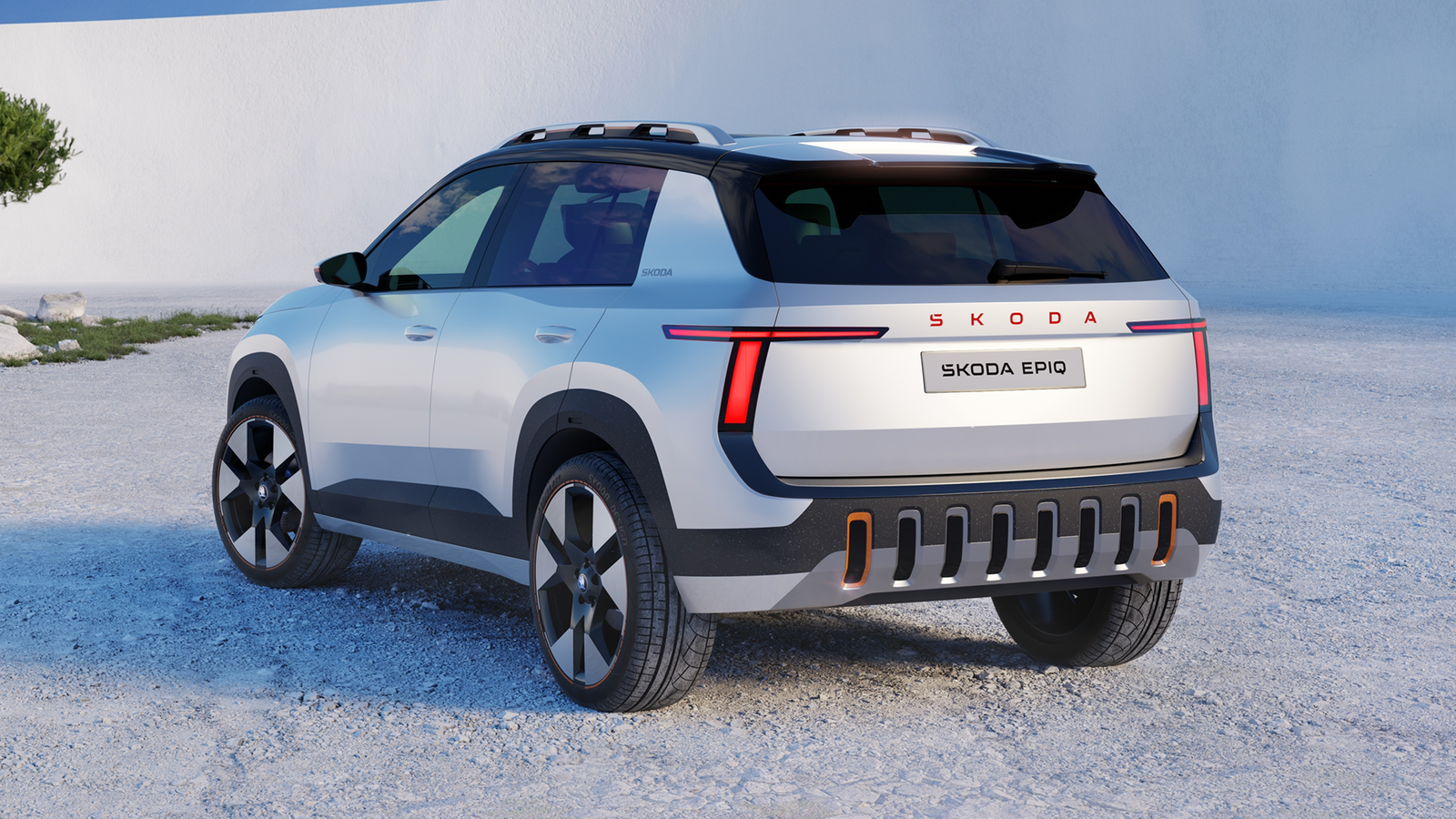The Skoda Epiq Is The Czech Firm’s New Baby EV