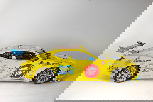 DJR SpongeBob Chevrolet Camaro - side
