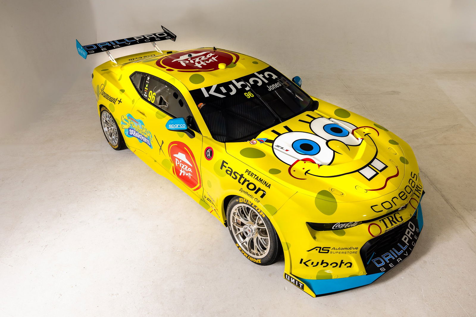 SpongeBob-Sponsored Chevrolet Camaro Racing In Australian Supercars |  CarThrottle