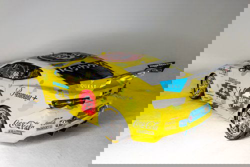 DJR SpongeBob Chevrolet Camaro - rear