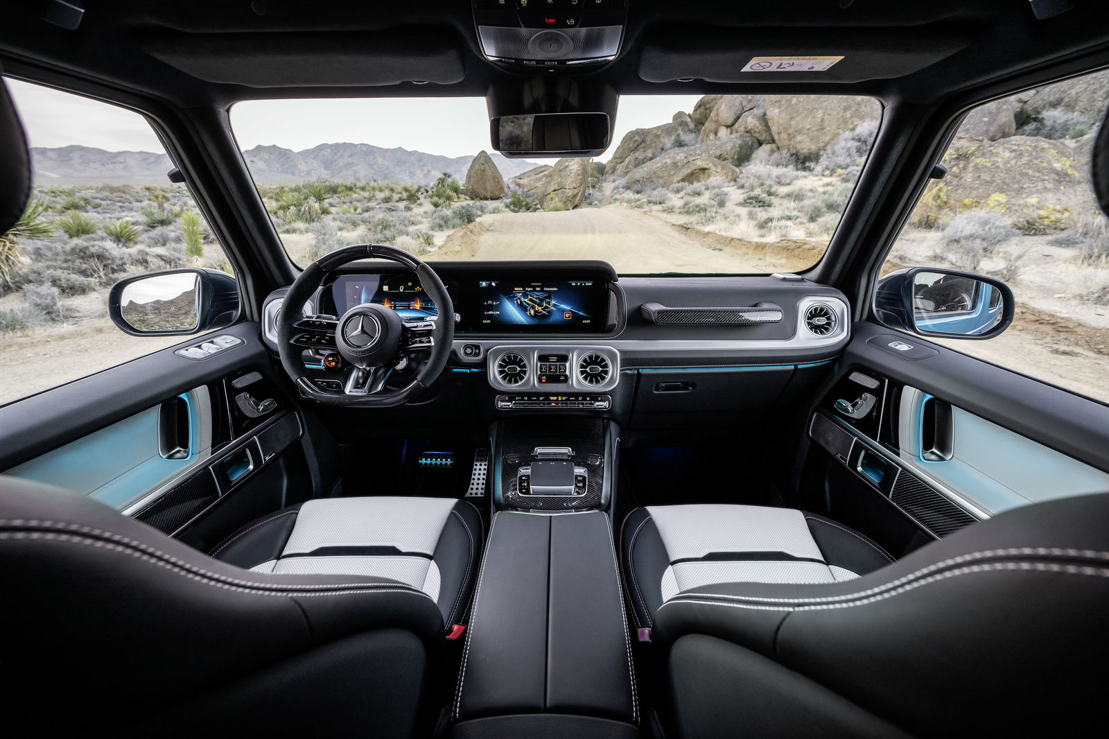 2024 Mercedes-AMG G63 - interior