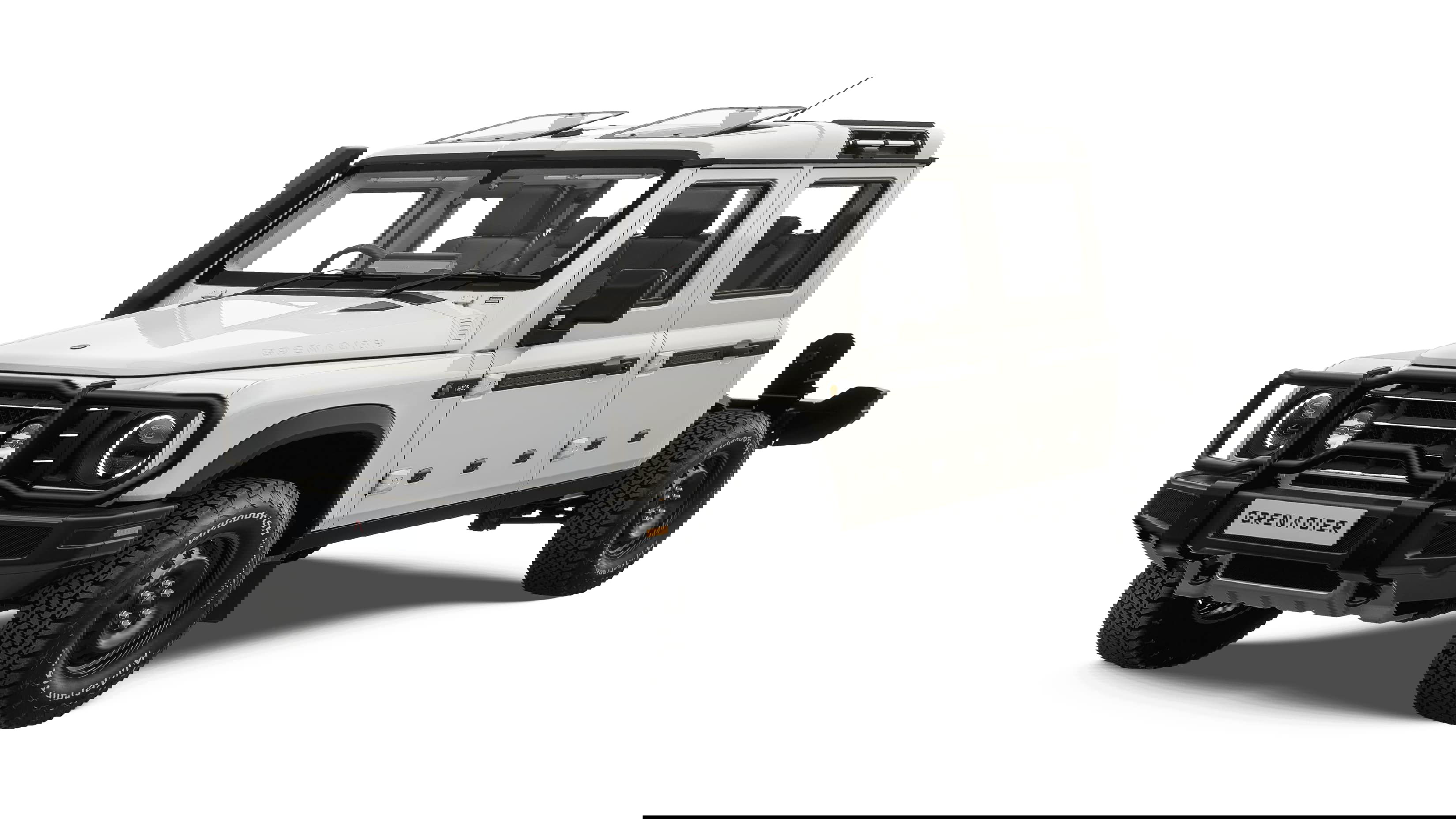 Ineos Grenadier Quartermaster Chassis Cab - front