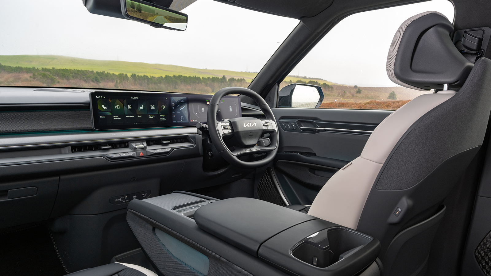 Kia EV9, interior