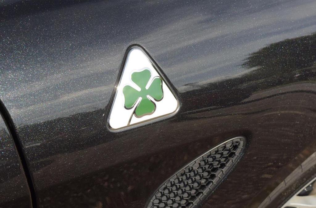 Alfa Romeo Giulia Quadrifoglio - detail