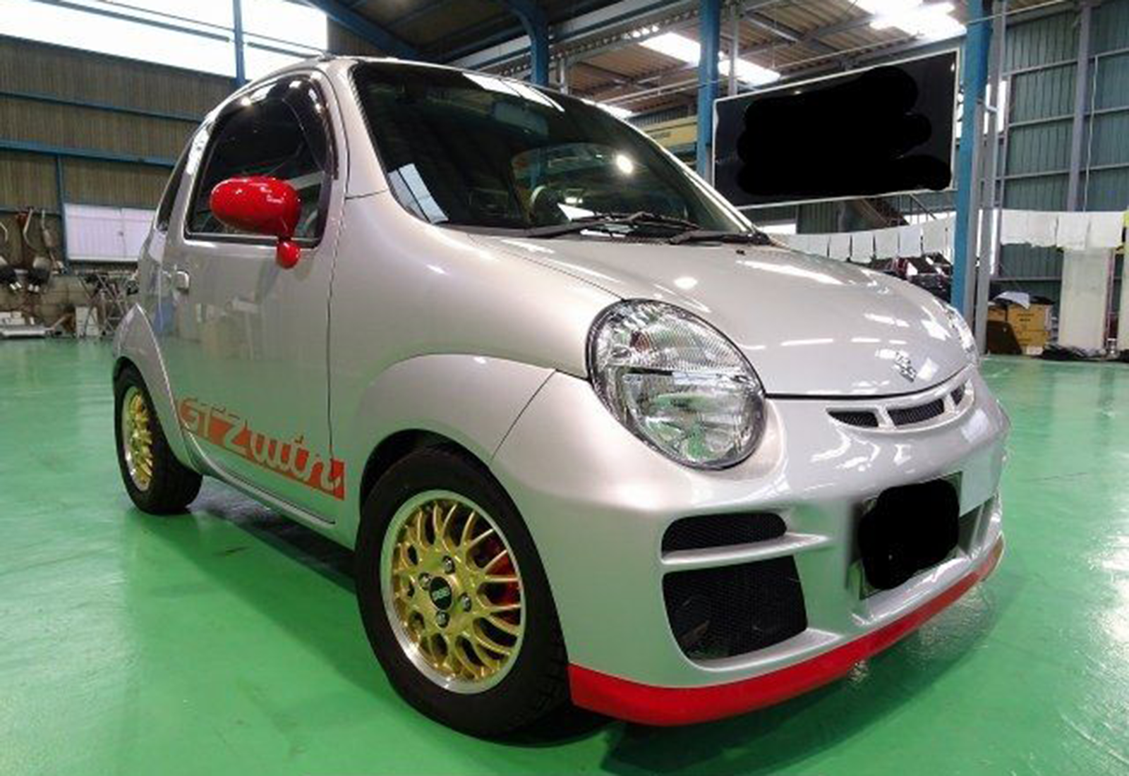 Mad Mike’s Rotary-Powered ‘McLaren P1’ Drift Car Is As Bonkers As You’d Hope