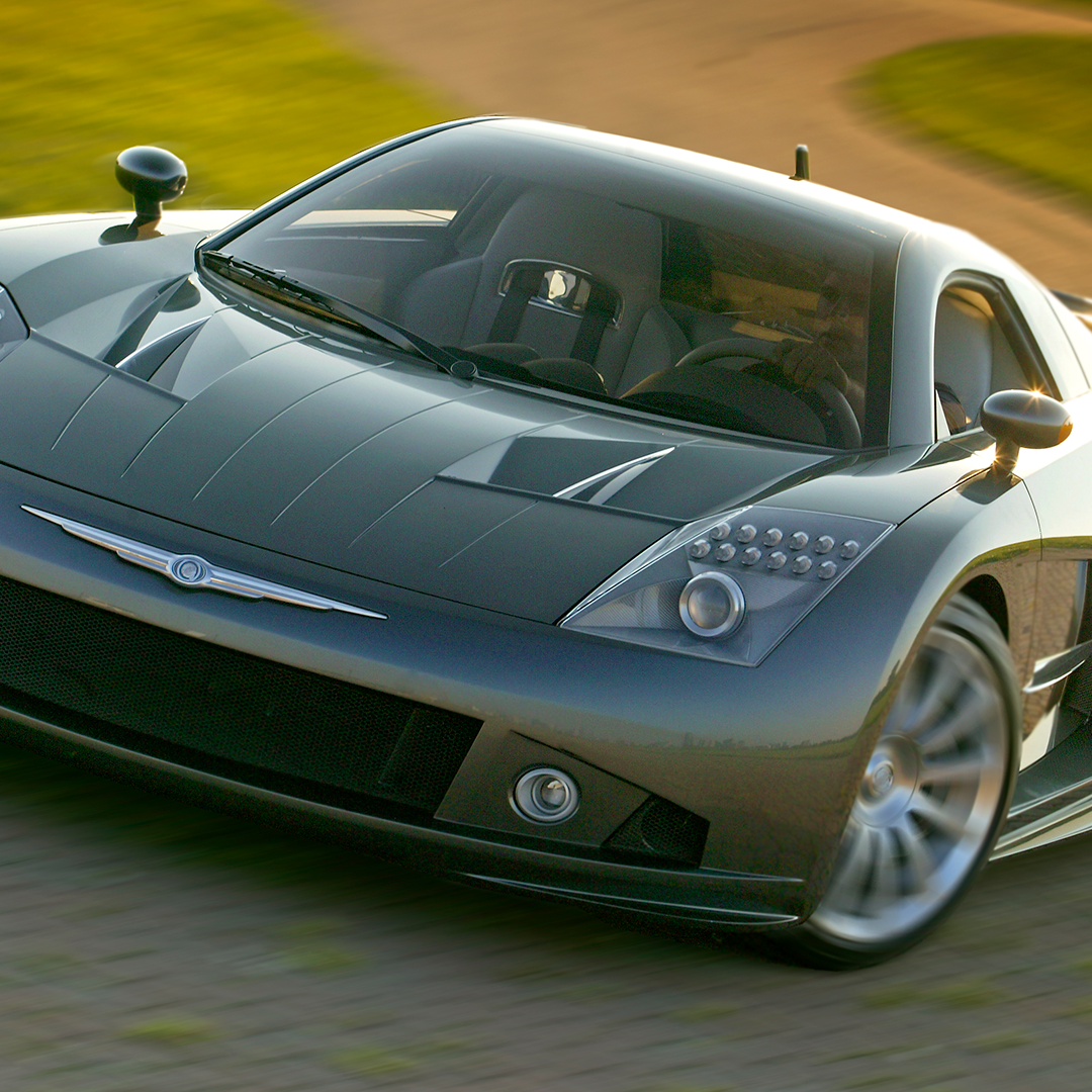 Chrysler ME Four-Twelve, front 3/4