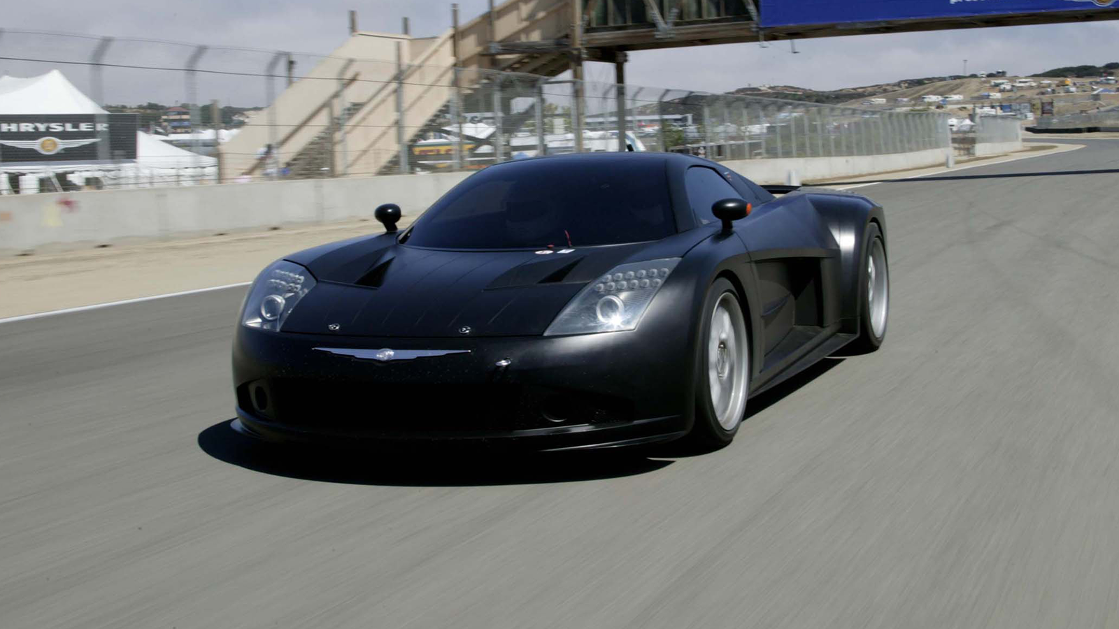 Chrysler ME Four-Twelve, front 3/4, Laguna Seca