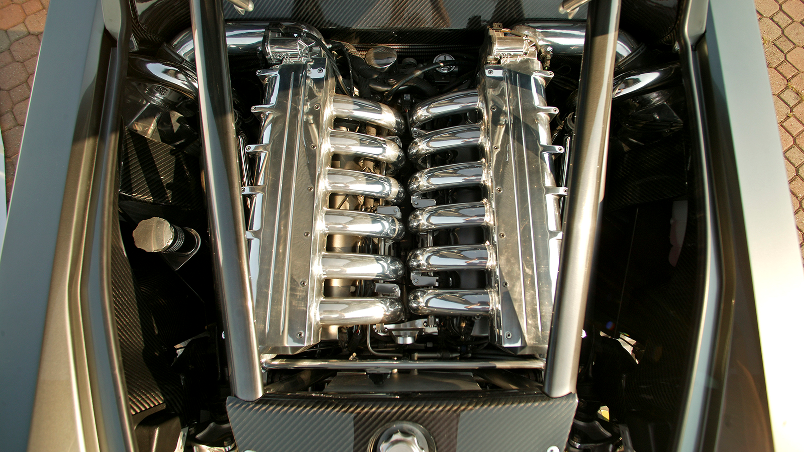 Chrysler ME Four-Twelve, V12 engine