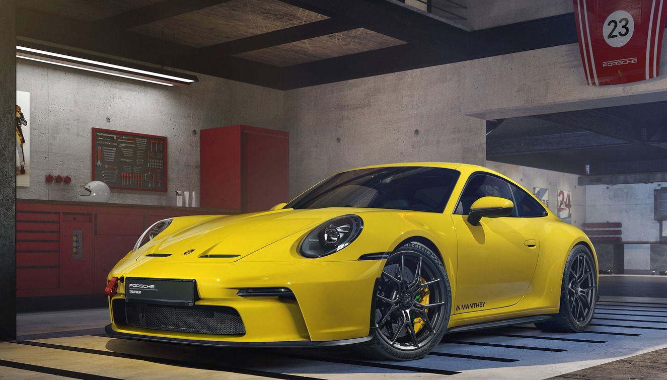 Manthey Porsche 911 GT3 Touring