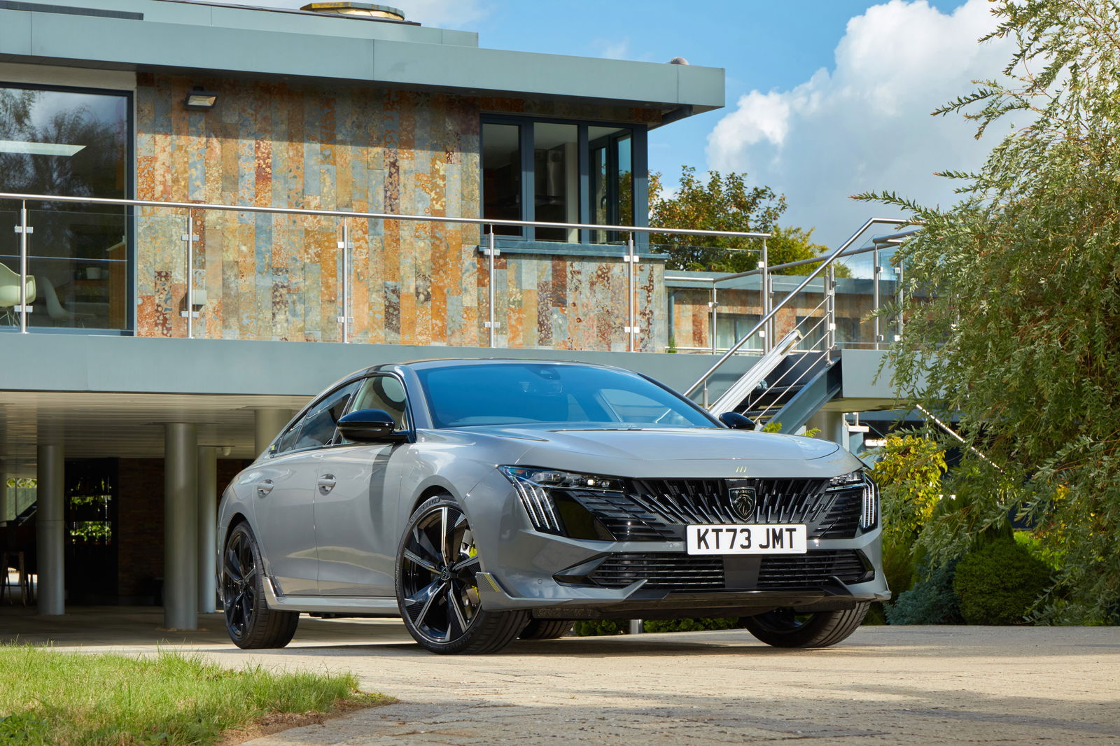 Peugeot 508 PSE - front