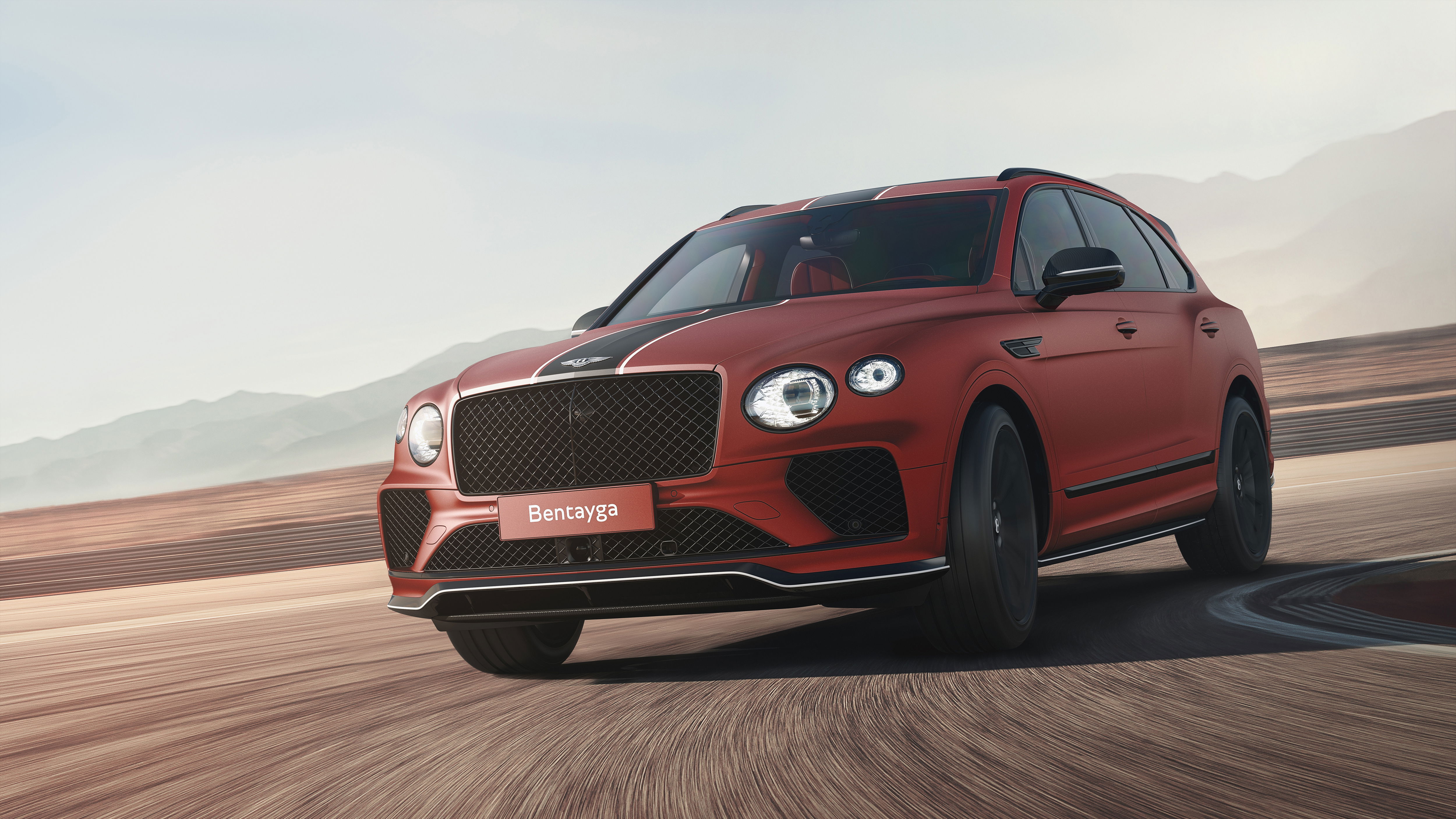 Bentley Bentayga Apex Edition - front