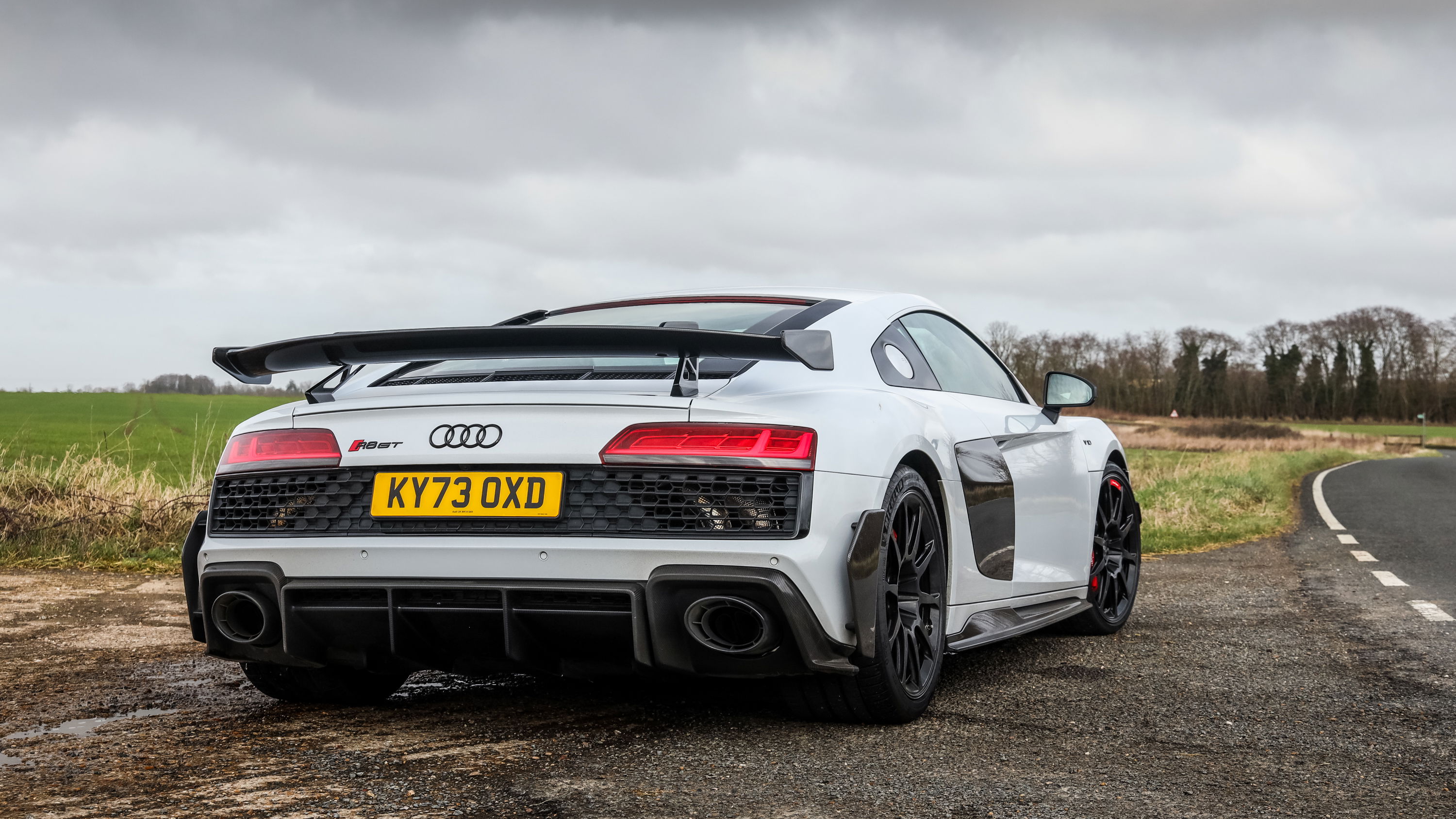 Audi R8 GT - rear