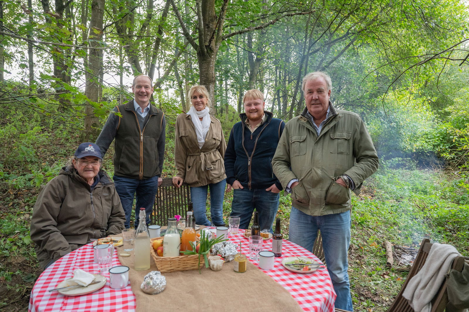 Cast of Clarkson's Farm