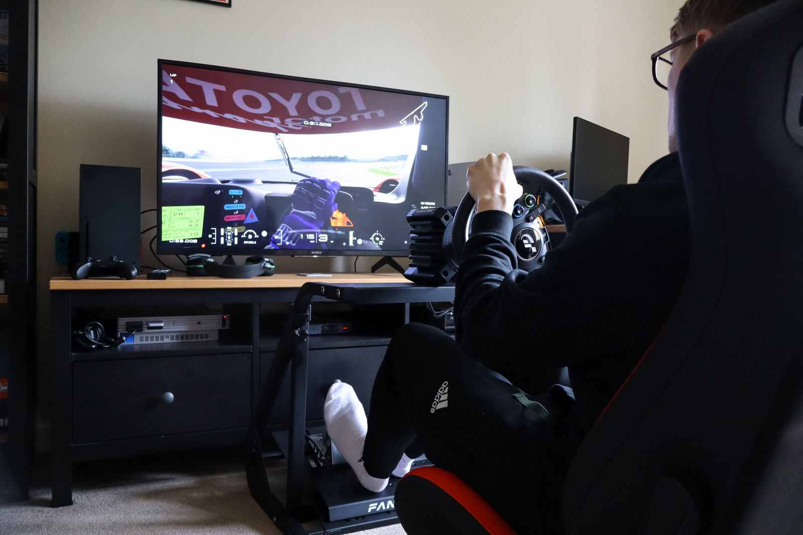 GT Omega ART, in use