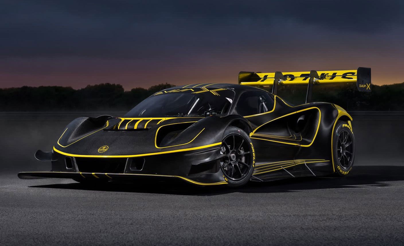 Lotus Evija X - front