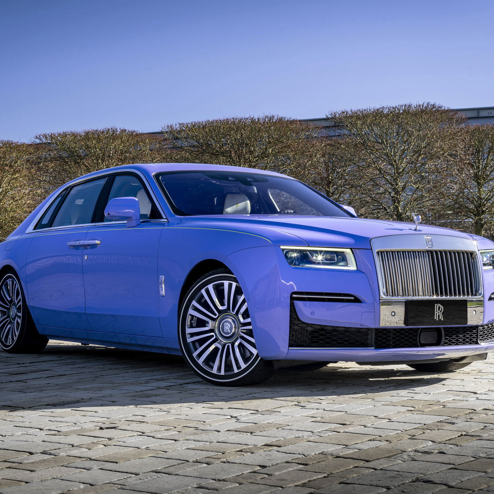 Rolls-Royce Ghost Extended 'Expressionism' - exterior