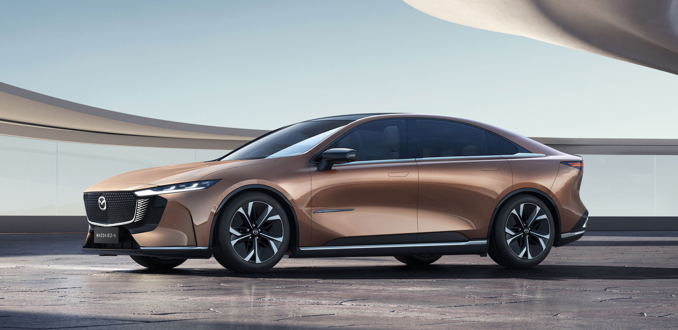 The Gorgeous China-Only Mazda EZ-6 Is The 6 Successor We Crave