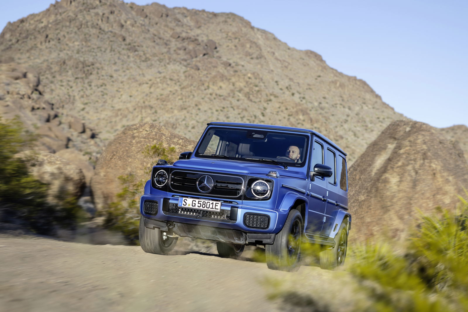 Mercedes-Benz G580 with EQ Technology