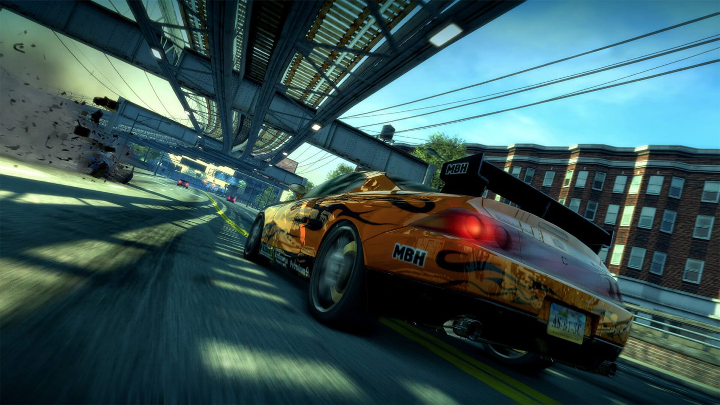 Burnout Paradise Remastered in-game screenshot