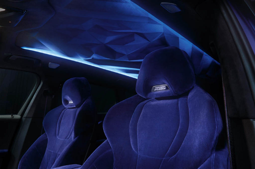 BMW XM Mystique Allure - interior
