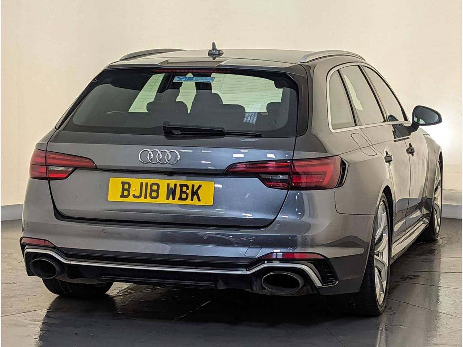 Buy This B9 Audi RS4 With Heroic Mileage For £30k