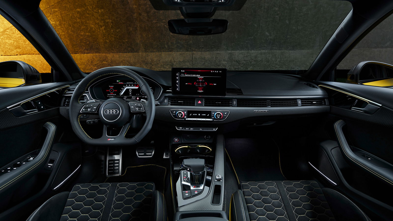 Audi RS4 Edition 25 Years, interior