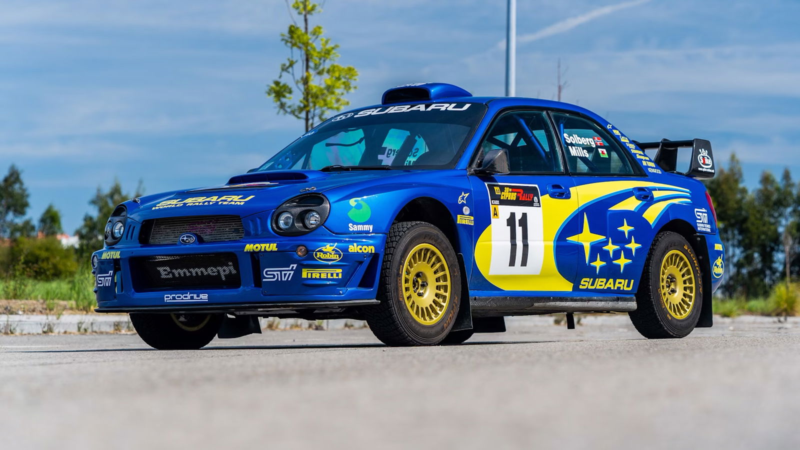 2002 Subaru Impreza S8 WRC