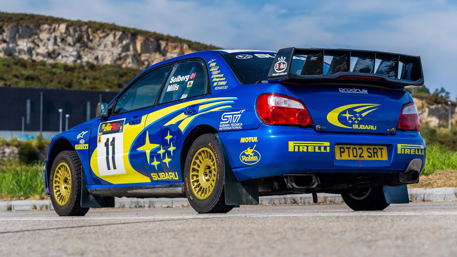 2002 Subaru Impreza S8 WRC